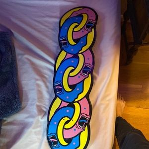 Santa Cruz Odd Future skate deck